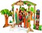 60" x 20" Tropical Colors Inflatable Vinyl Surfboard, 1 Piece, Great for Birthdays, Parties, Luau and Tiki Themes